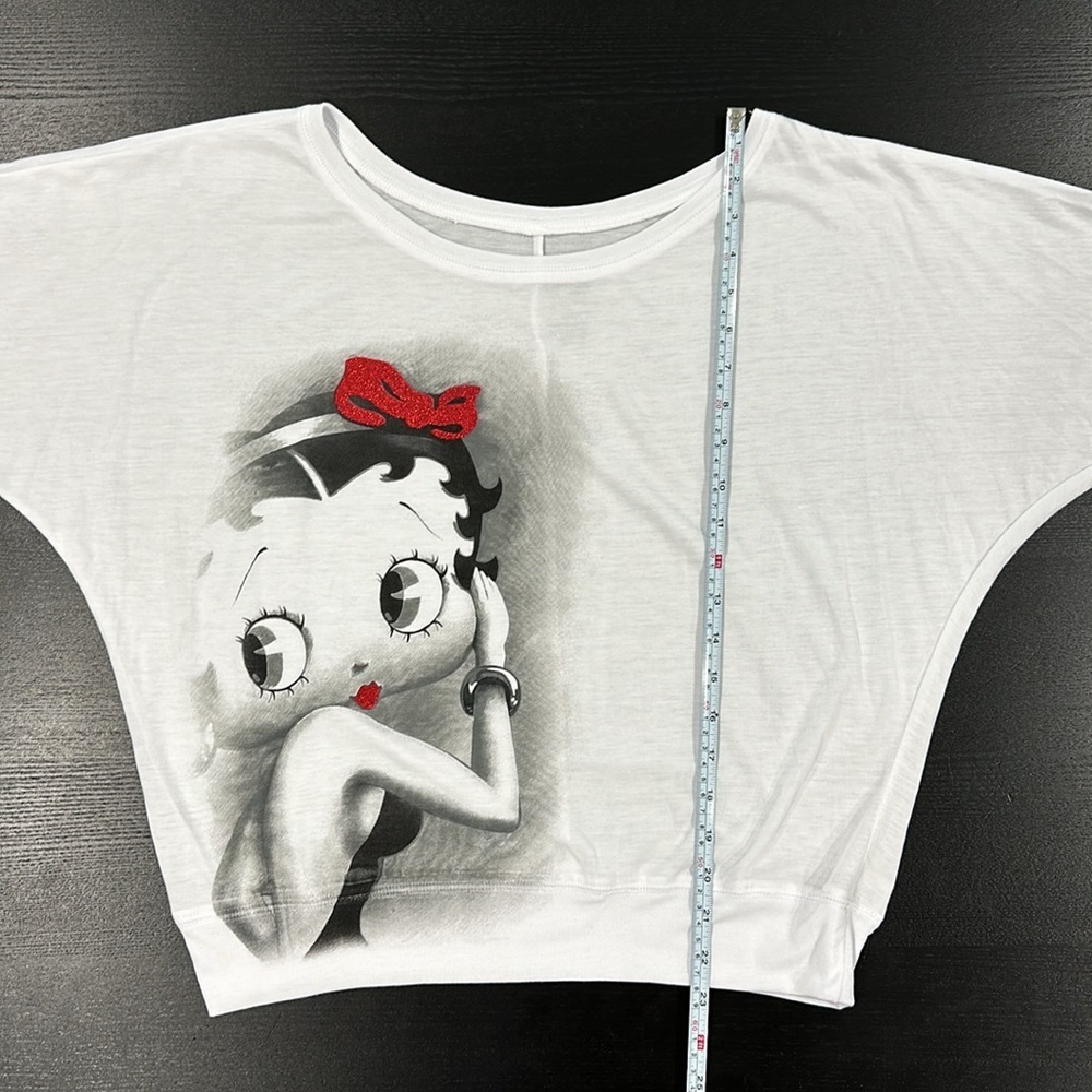 Betty Boop Universal Studios Long Sleeve Top - L - Picture 9 of 11